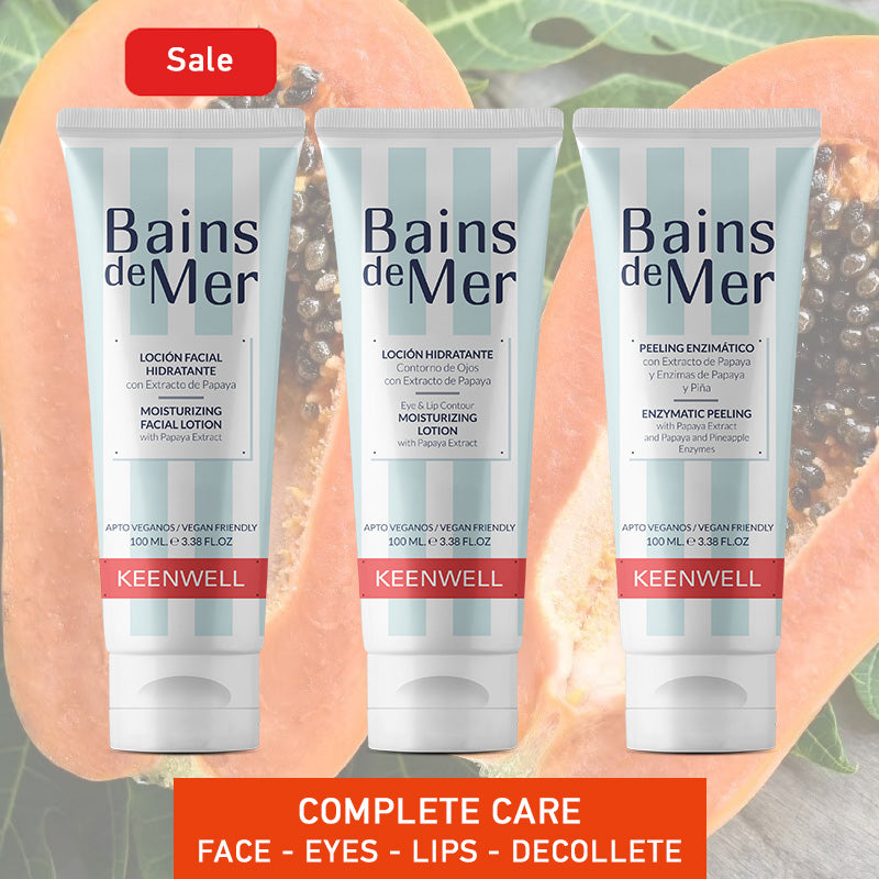 Special Offer - 3 Products for Face, Neck, Decollete, Eyes & Lips + Enzymatic Peeling