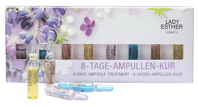 The 8 Day Ampule Treatment