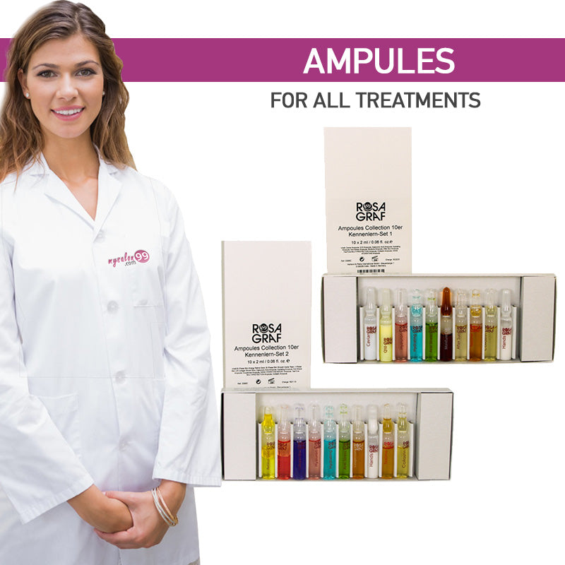 Ampules Combo Collection Set 1 & Set 2 (10 x 2 ml)