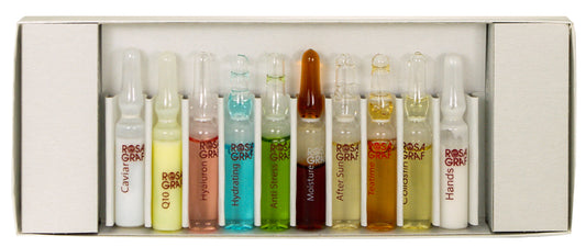 Rosa Graf Ampules Collection Set 1 10 x 2 ml.