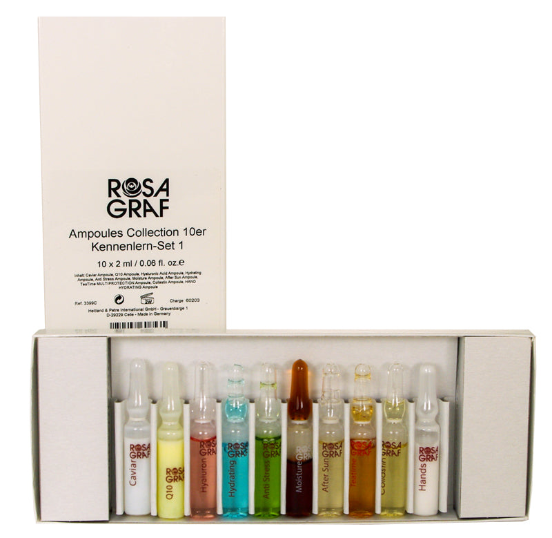 Rosa Graf Ampules Collection Set 1 10 x 2 ml.