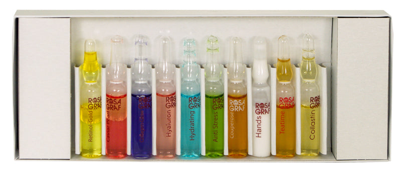 Rosa Graf Ampules Collection Set 2 10 x 2 ml.