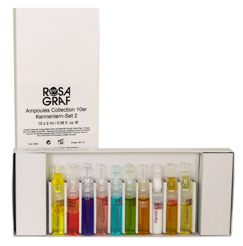 Rosa Graf Ampules Collection Set 2 10 x 2 ml.