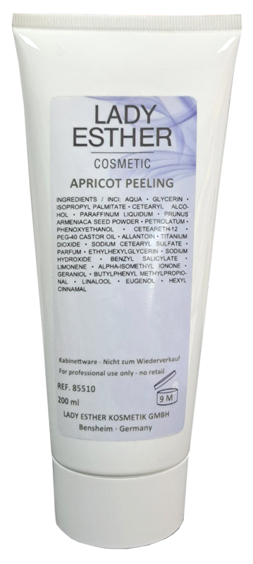 Apricot Peeling 200 ml - Cabin Size