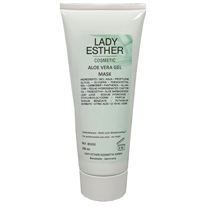 Enzyme Cream Peeling 200 ml - (Cabin Size) + Aloe Vera Gel Mask 200 ml (Cabin Size)