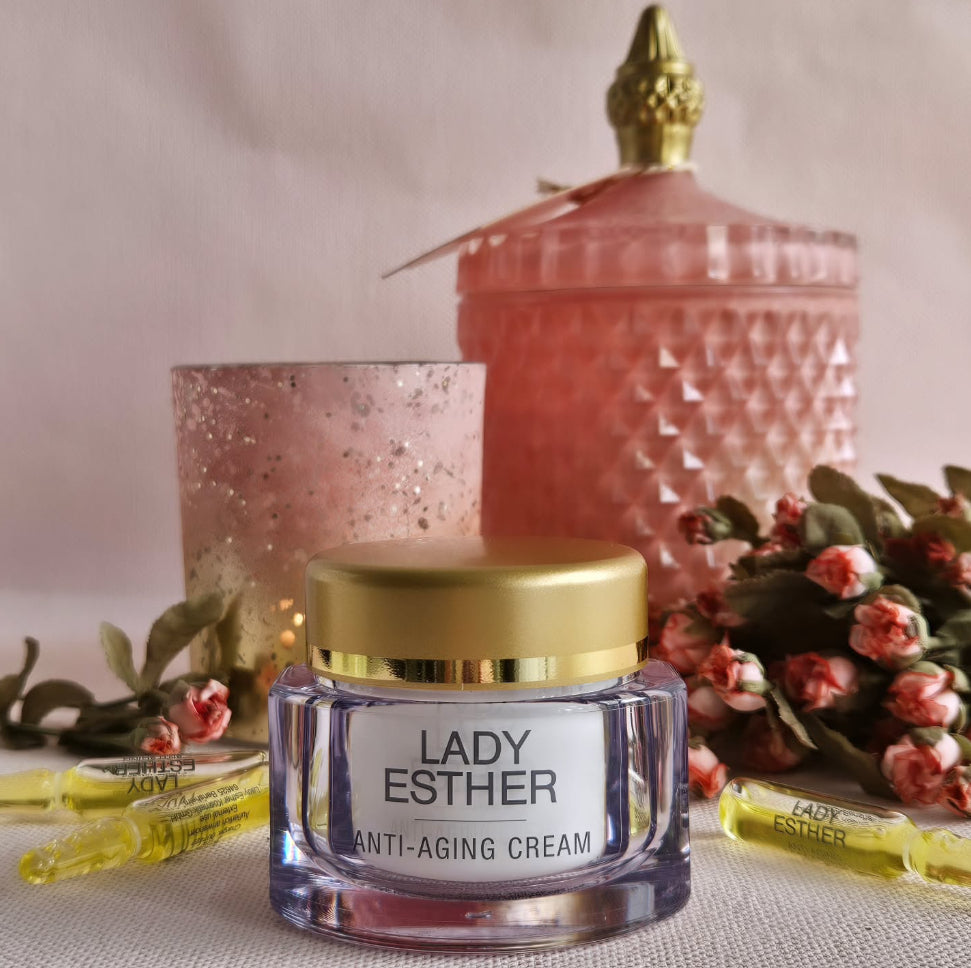 Anti Aging Cream 50 ml with 3 Free ampoules