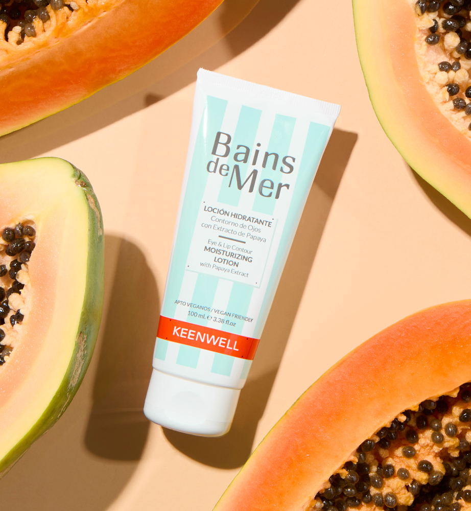 Eye & Lip Contour Moisturizing Lotion with Papaya Extract 100 ml