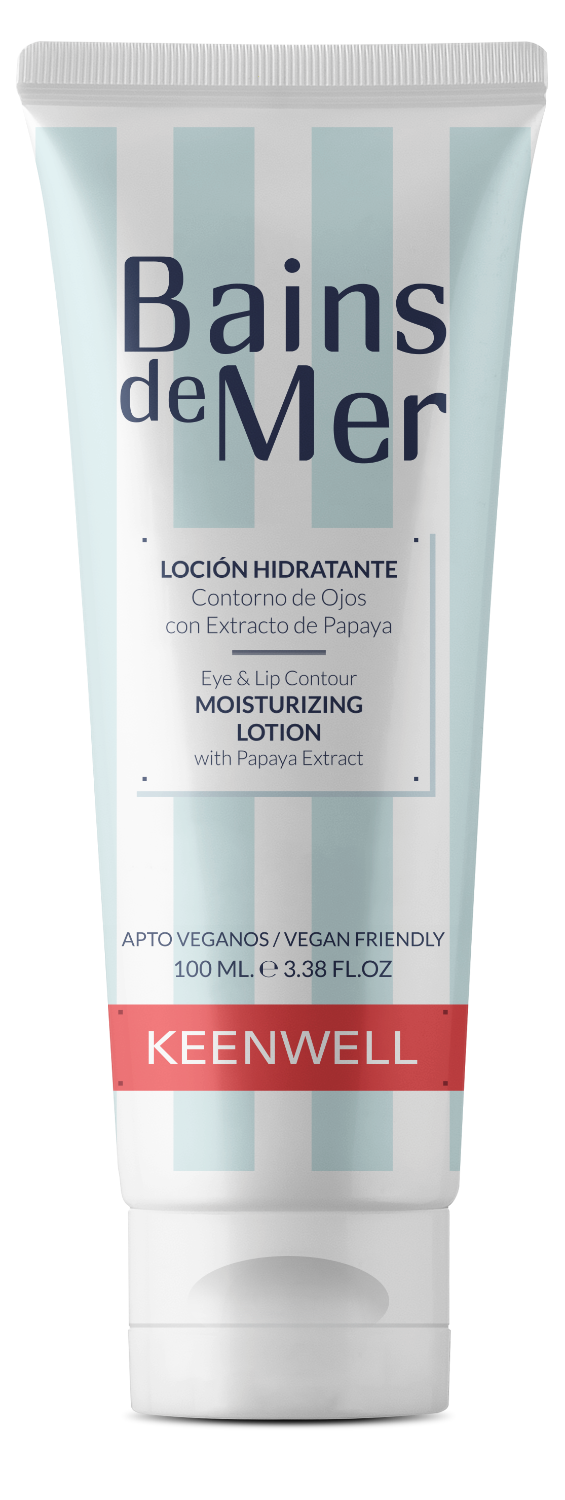 Eye & Lip Contour Moisturizing Lotion with Papaya Extract 100 ml