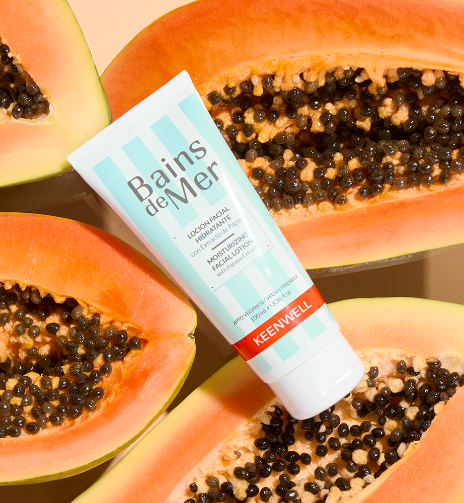 Moisturizing Facial Lotion with Papaya Extract 100 ml