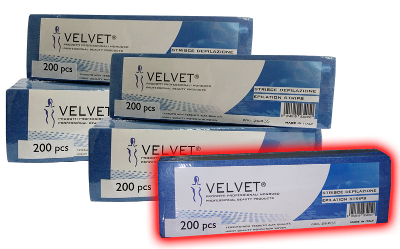Epilation Strips Blue 85 gr. - 200 pcs