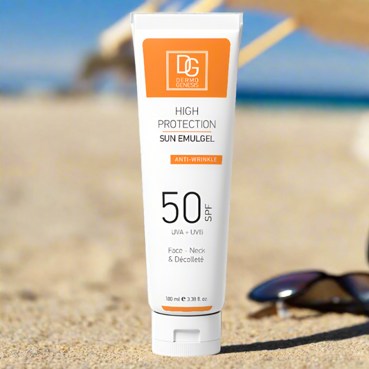 Anti Wrinkle Sun Emulgel High Protection SPF 50 – 100 ml