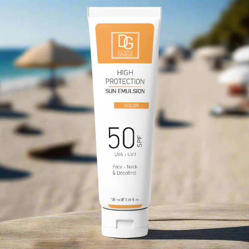 Color Sun Emulsion High Protection SPF 50 – 100 ml