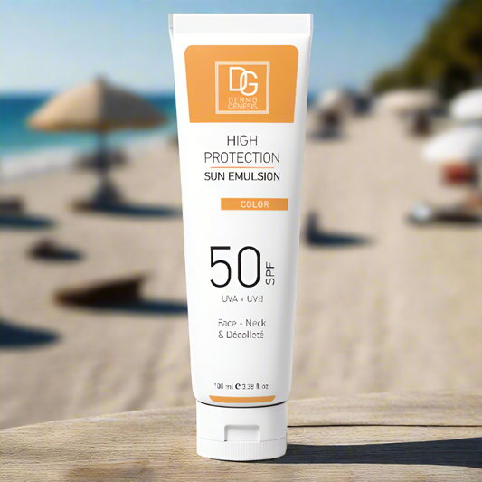 Color Sun Emulsion High Protection SPF 50 – 100 ml
