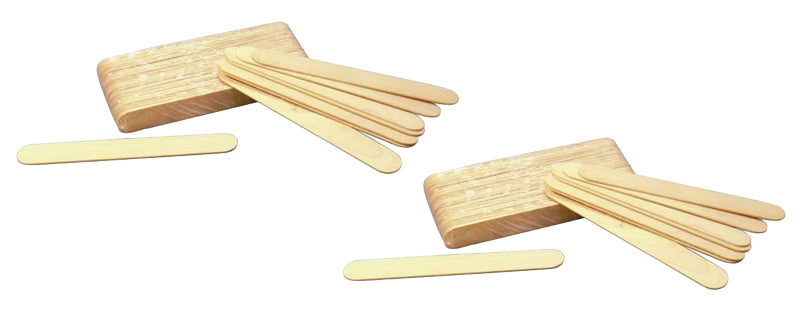 Wooden Spatulas Pack - 100 pc
