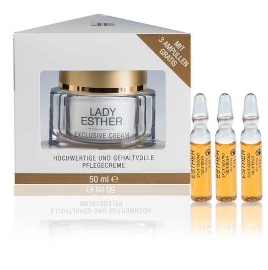 Nanoparticles Exclusive Cream 50 ml with 3 FREE Split Second Tightening Ampules