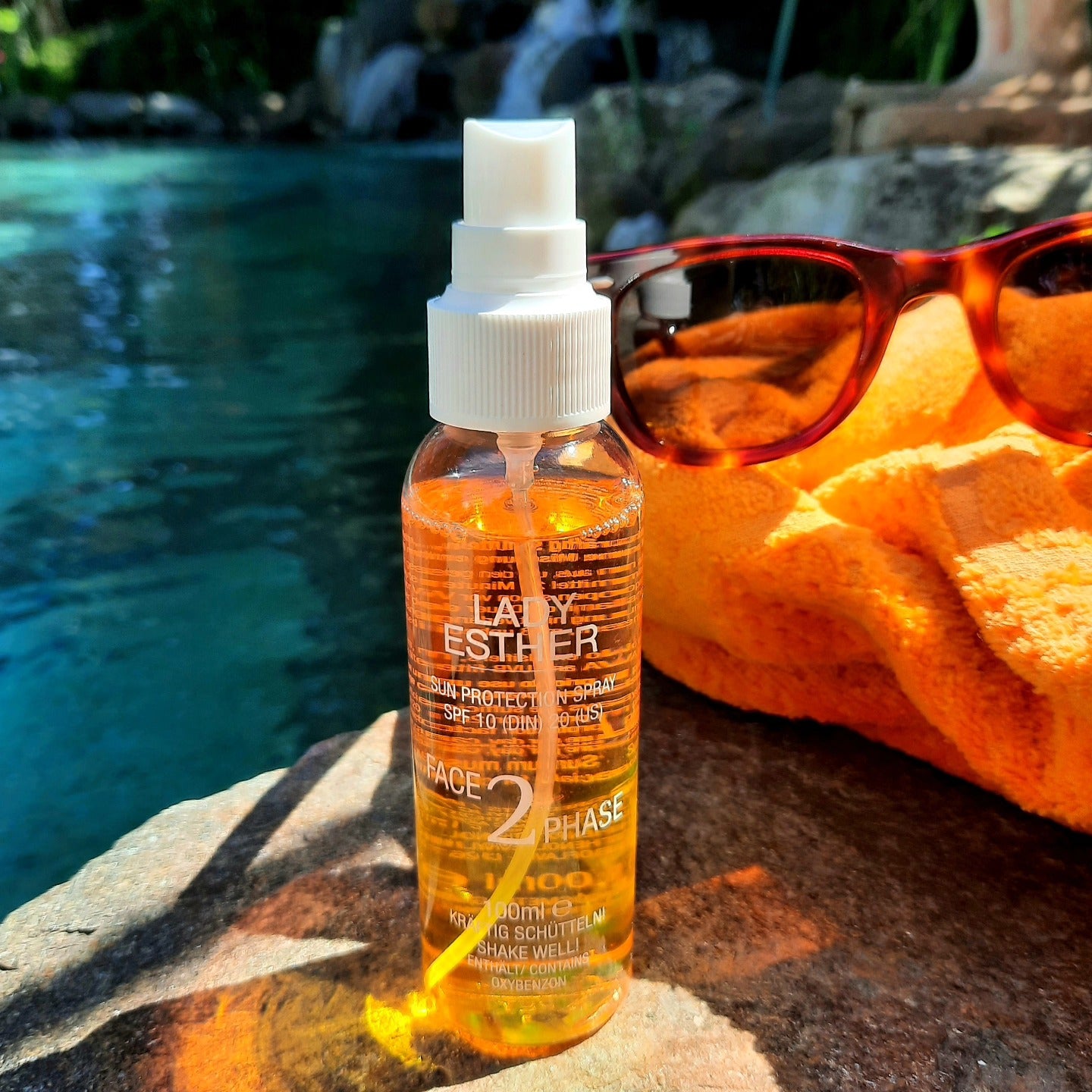 Αντιηλιακό σπρέι Face2Phase SPF 20