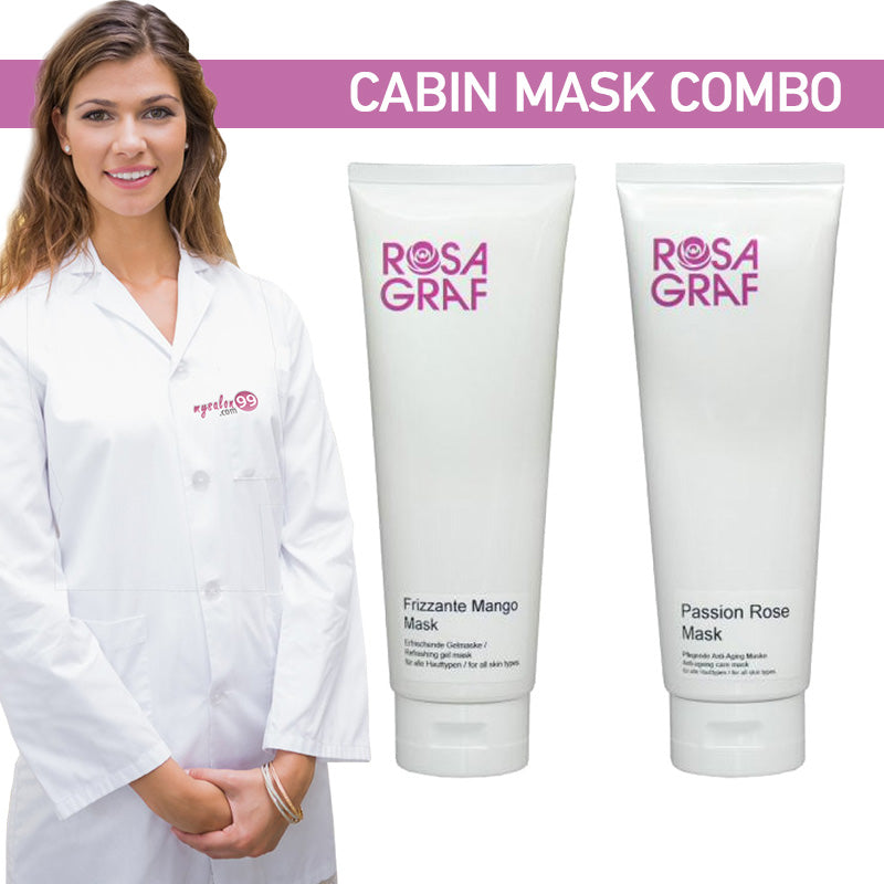 Passion Rose Mask 250 ml + Frizzante Mango Mask 250 ml