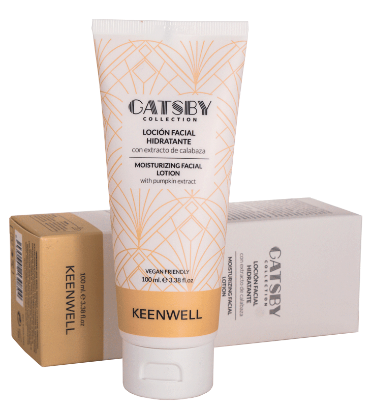 Moisturizing Facial Lotion With Pumpkin Extract 100 ml