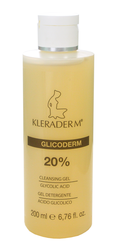 Kleraderm Glycolic Acid Cleansing Gel 200 ml.