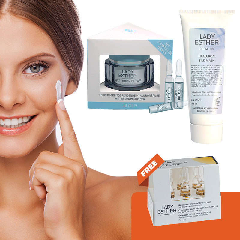 Hyaluron Bundle with Free Vitamin C Ampules
