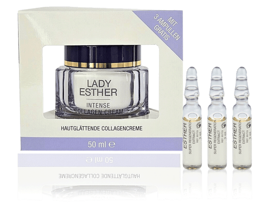 Intense Collagen Cream 50 ml with 3 FREE Ampules