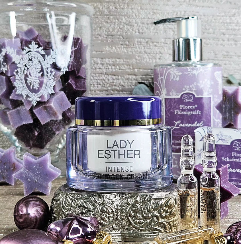 Intense Collagen Cream 50 ml με 3 ΔΩΡΕΑΝ Αμπούλες