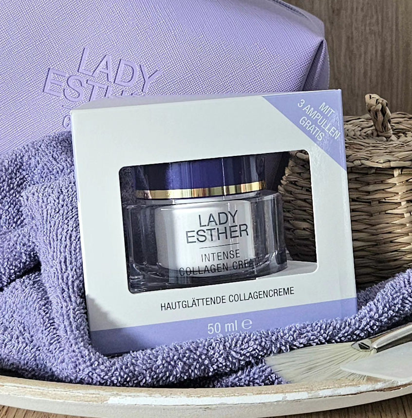 Intense Collagen Cream 50 ml με 3 ΔΩΡΕΑΝ Αμπούλες