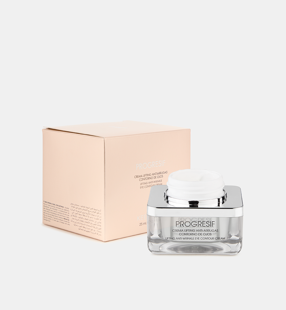 Anti-Wrinkle Lifting Eye Cream 25 ml + FREE Enzymatic Peeling with Papaya Extract 100 ml