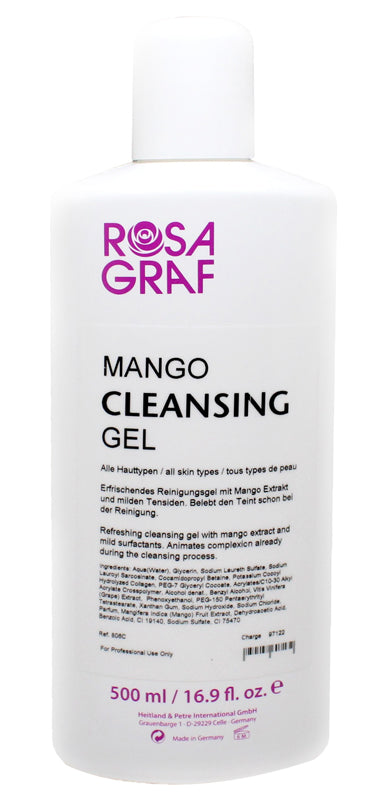Rosa Graf Mango Cleansing Gel 500 ml.