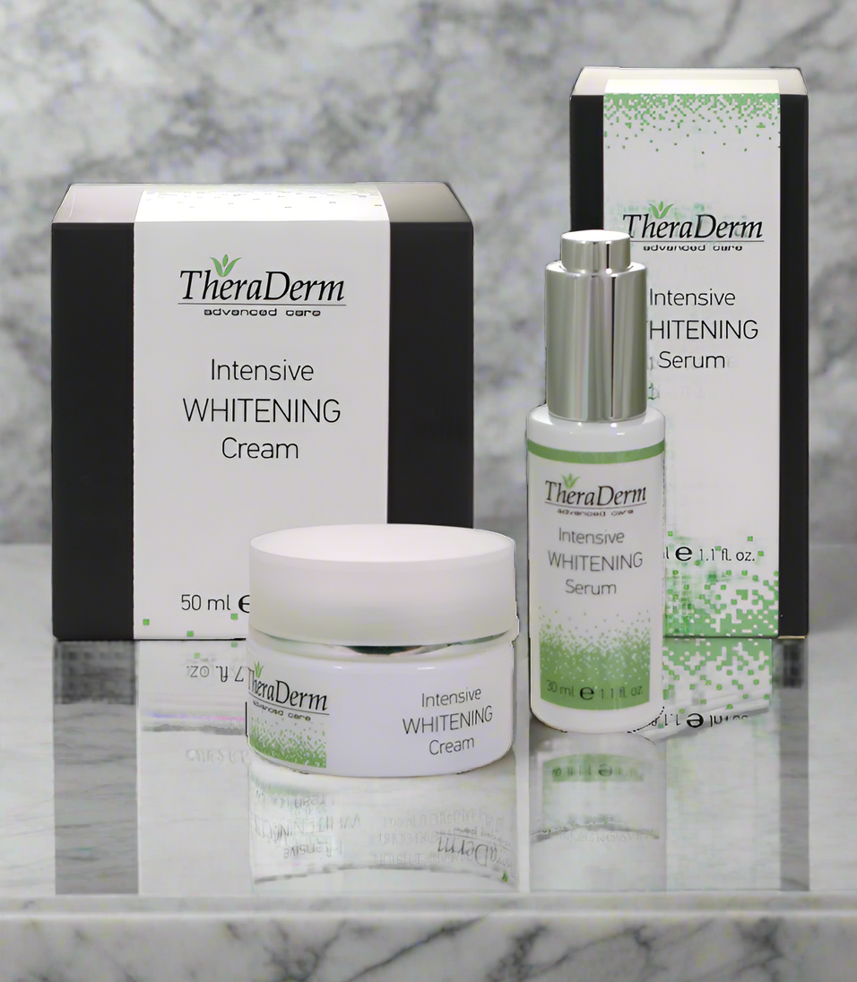 Whitening Care - Intensive Whitening Cream 50 ml + Intensive Whitening Serum 30 ml