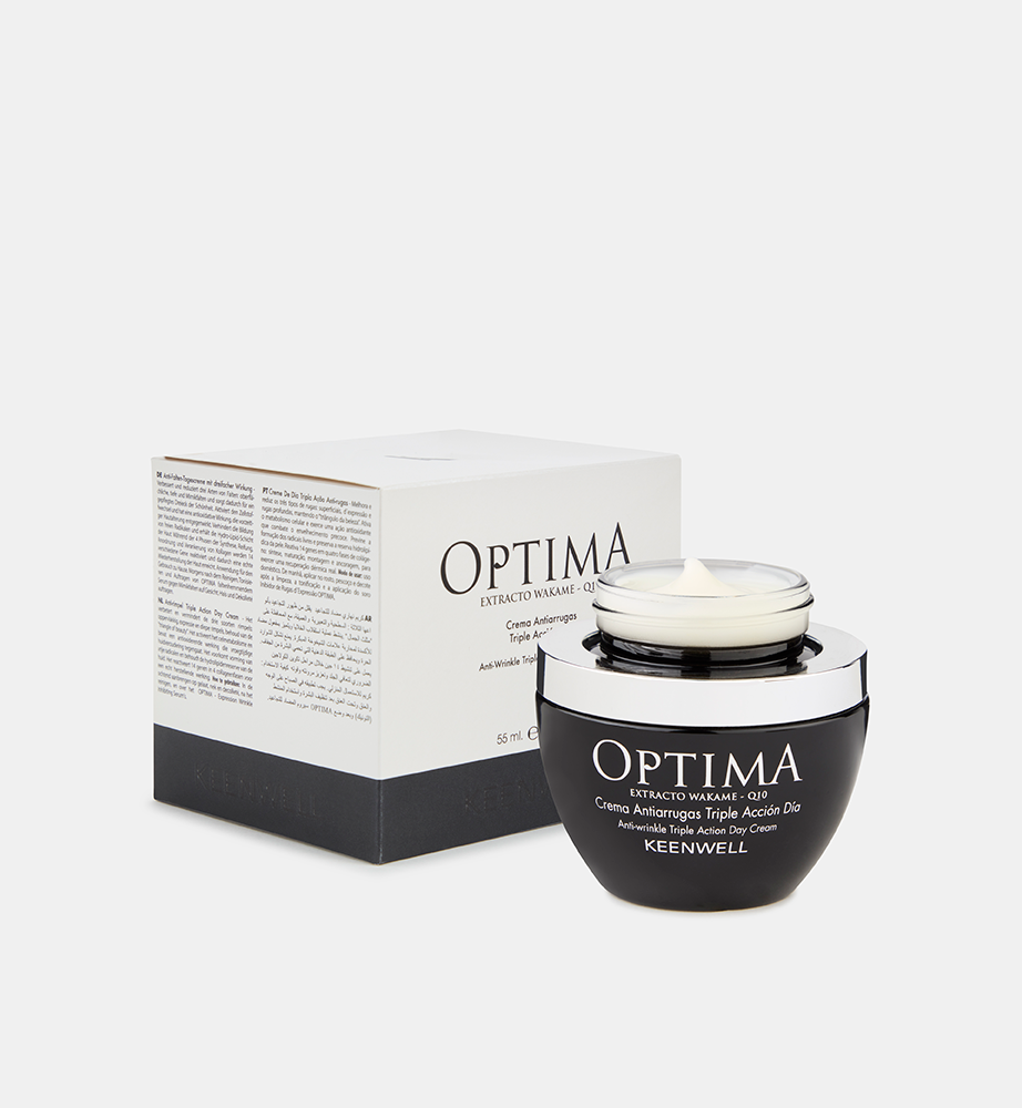 Optima Anti Wrinkle Triple Action Day Cream 55 ml