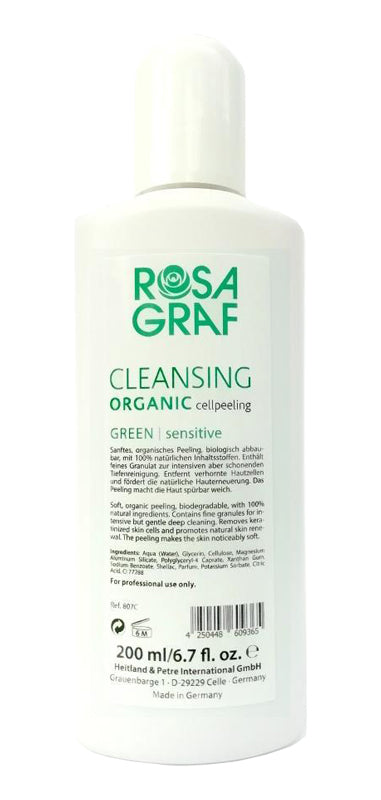 Rosa Graf Organic CellPeeling - Green 200 ml.