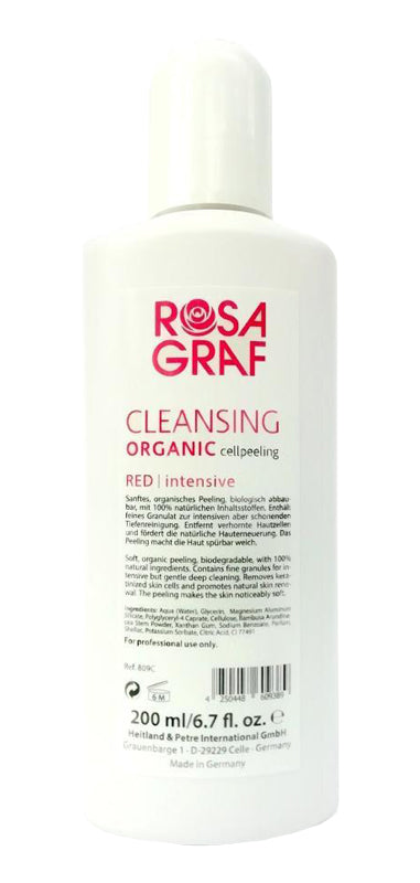 Rosa Graf Organic CellPeeling - Red 200 ml.