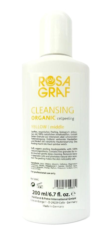 Rosa Graf Organic CellPeeling - Yellow 200 ml.