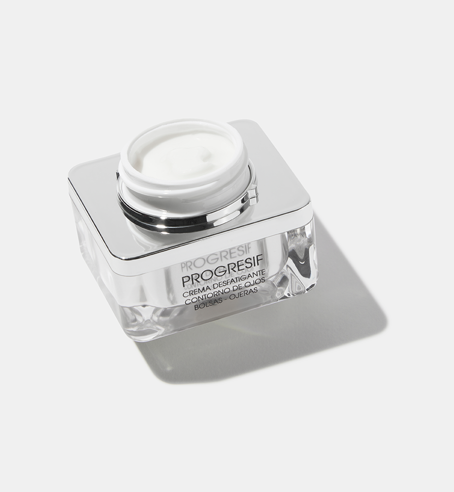 Anti Fatigue Eye Cream for Bags and Dark Circles 25 ml + FREE Enzymatic Peeling with Papaya Extract and Papaya and Pineapple Enzymes 100 ml