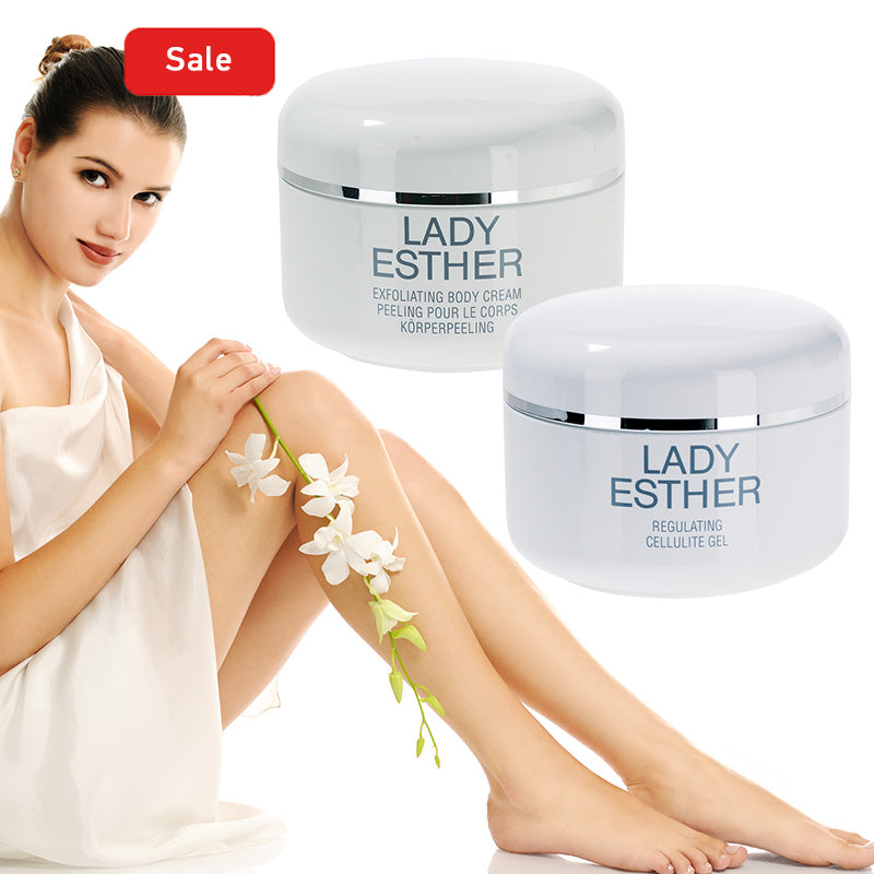 Special Offer - Regulating Cellulite Gel 250 ml + Exfoliating Body Cream 250 ml