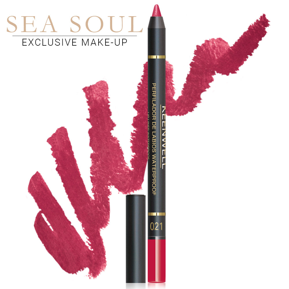 Sea Soul Pack 2 Lipstick & Lip Liner Waterproof
