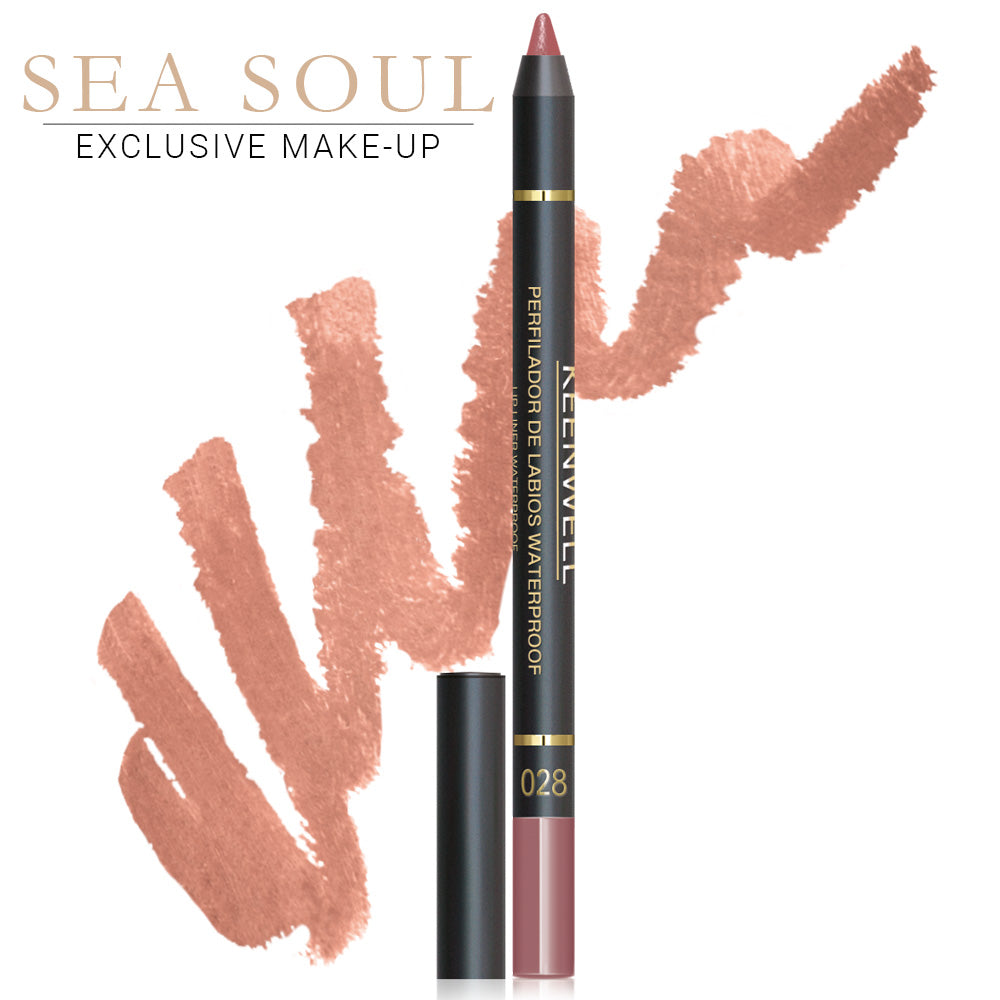 Sea Soul Pack 1 Lipstick & Lip Liner Waterproof