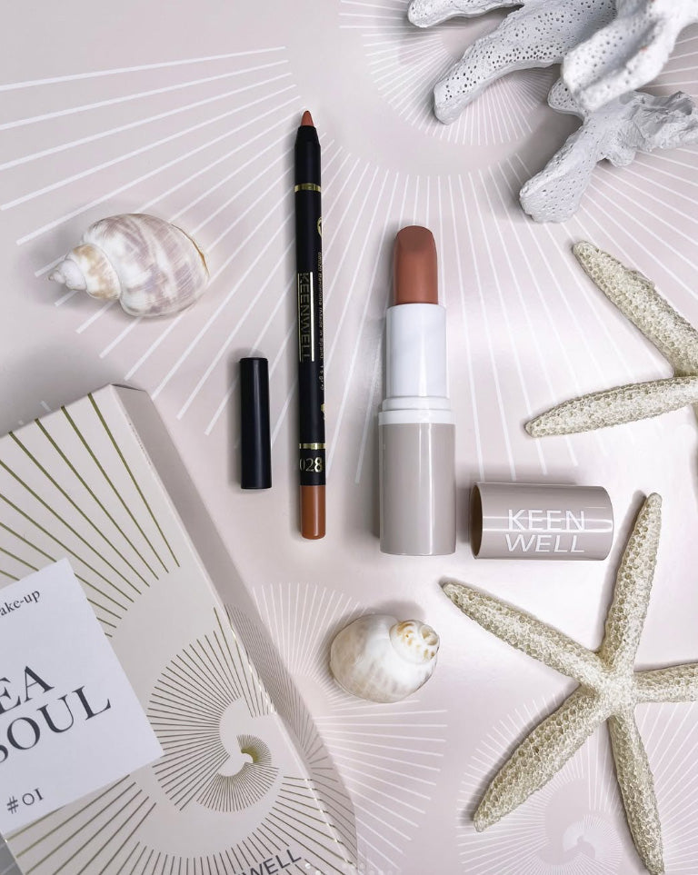 Sea Soul Pack 1 Lipstick & Lip Liner Waterproof
