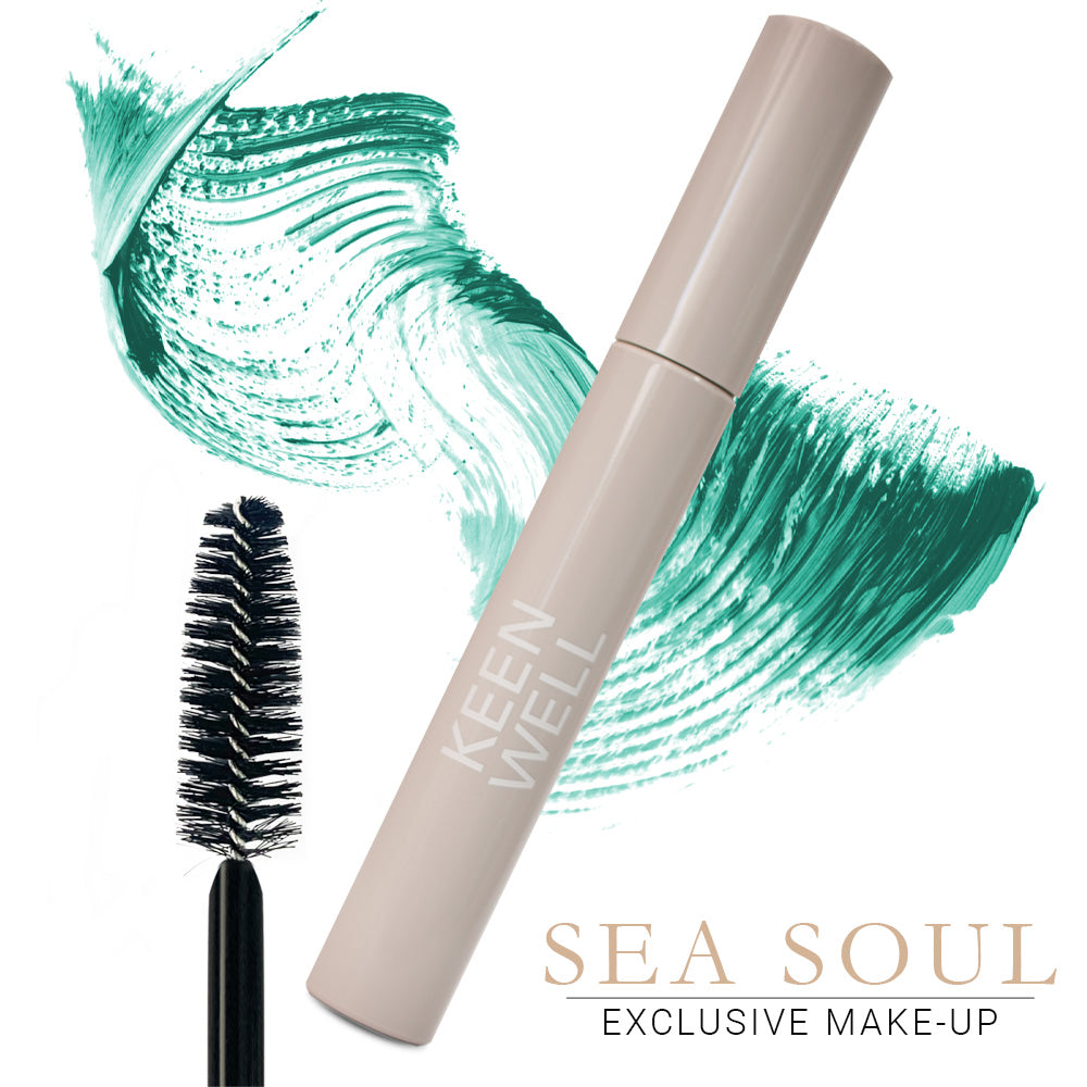 Sea Soul Pack 4 - Mascara Emerald & Eyeliner