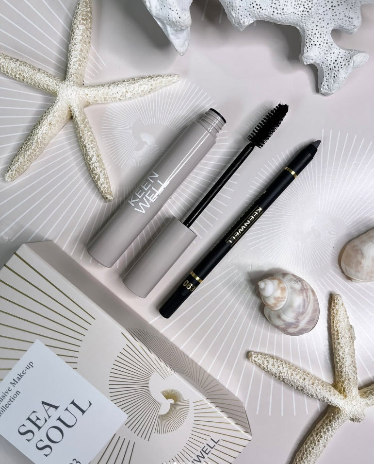 Sea Soul Pack 3 - Mascara Black & Eyeliner