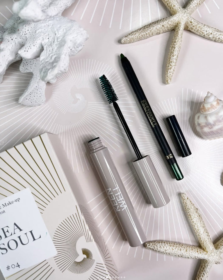 Sea Soul Pack 4 - Mascara Emerald & Eyeliner