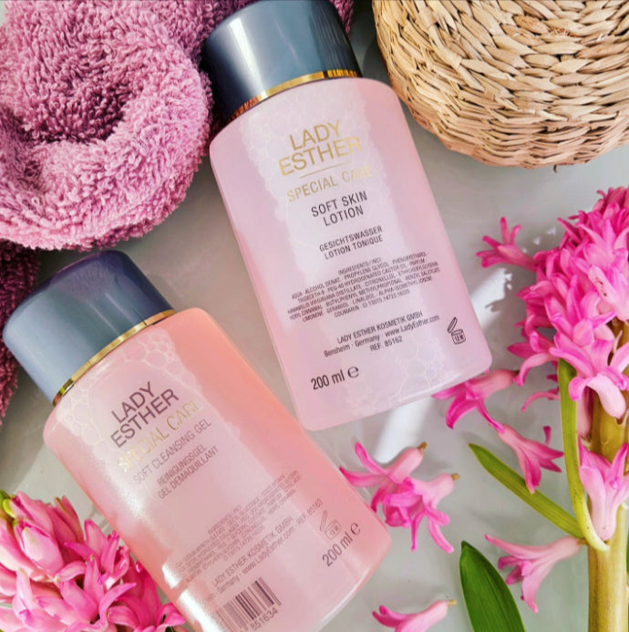 Soft Cleansing Gel 200 ml + Soft Cleansing Lotion 200 ml