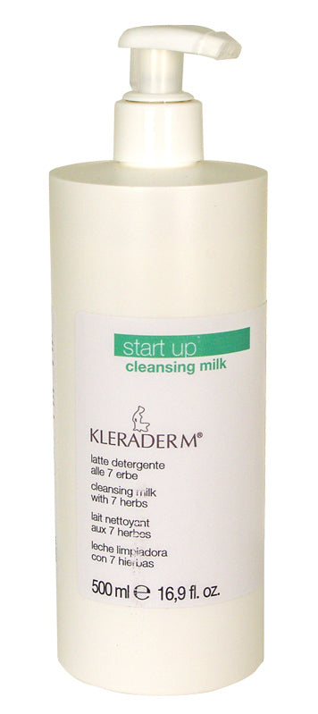 Kleraderm START UP Cleansing Milk  500 ml.
