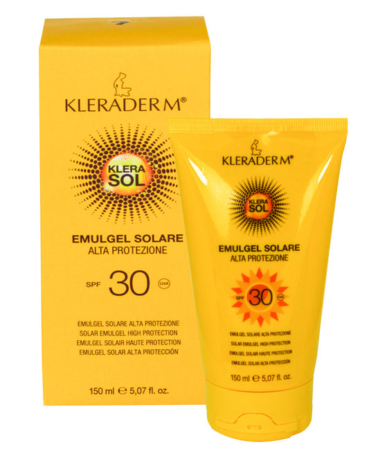 Solar Emulgel - Body High Protection SPF 30 150 ml.