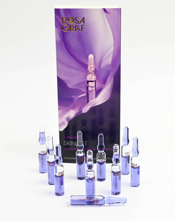 1-Phase Skin Lift Collagen Boost | Glow Ampoules 10 x 2 ml.