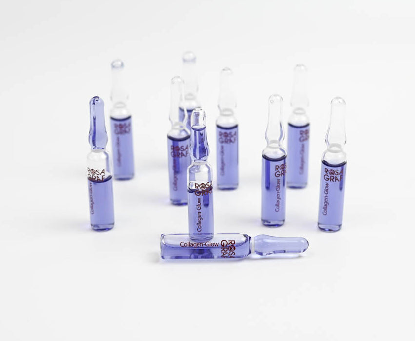 1-Phase Skin Lift Collagen Boost | Glow Ampoules 10 x 2 ml.