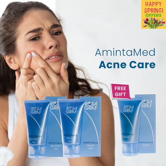 AMINTAmed BALANCE - Day 50 ml + Night Balm 50 ml + FREE Amintamed Mask 50 ml