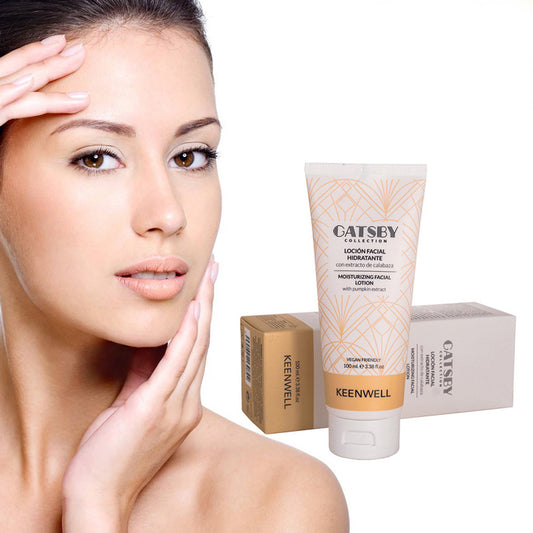 Moisturizing Facial Lotion With pumpkin extract 100 ml