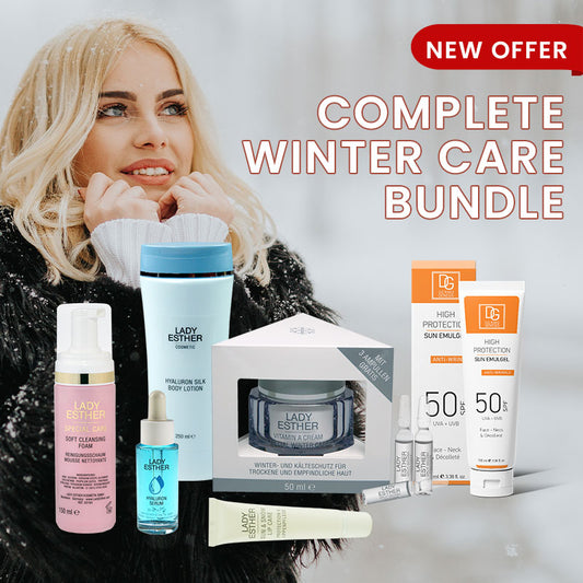 6 Product Winter Skin Care Bundle